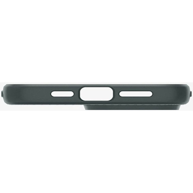 Чохол Spigen для Apple iPhone 15 Pro Liquid Air, Abyss Green