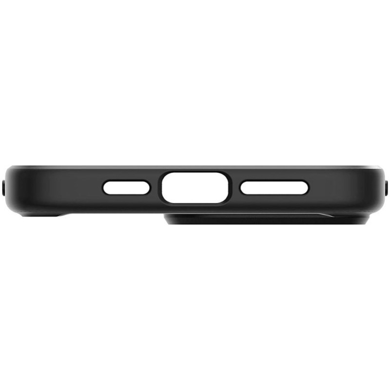 Чохол Spigen для Apple iPhone 15 Pro Ultra Hybrid, Frost Black