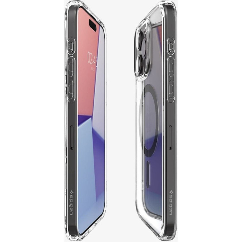 Чохол Spigen для Apple iPhone 15 Pro Ultra Hybrid MagFit, Graphite