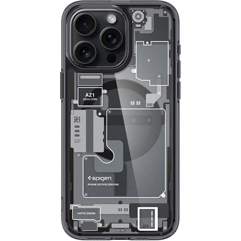 Чохол Spigen для Apple iPhone 15 Pro Ultra Hybrid MagFit, Zero One