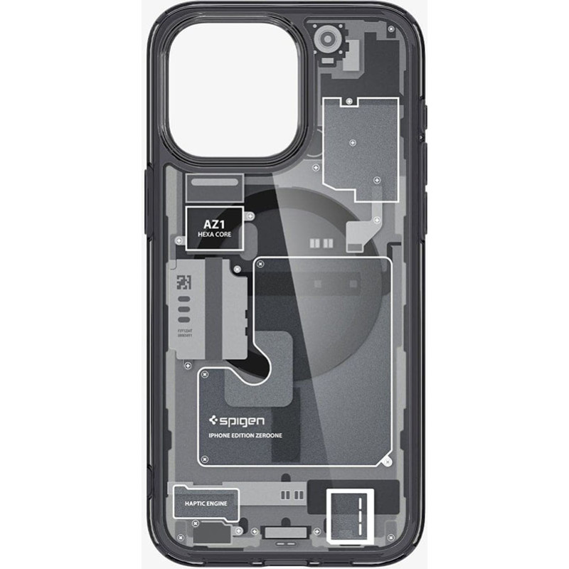 Чохол Spigen для Apple iPhone 15 Pro Ultra Hybrid MagFit, Zero One