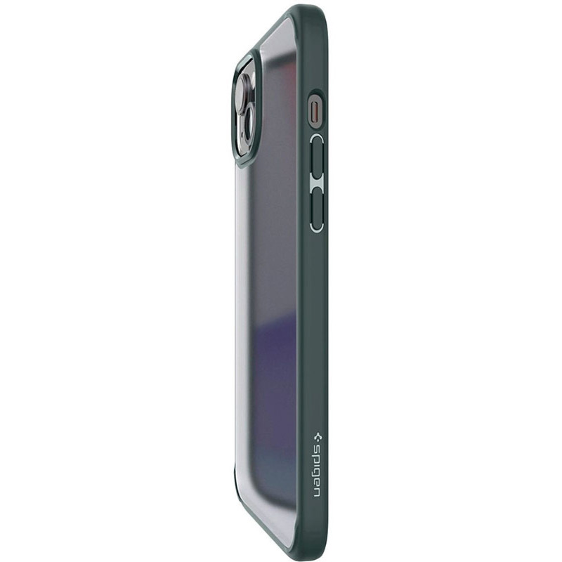 Чохол Spigen для Apple iPhone 15 Ultra Hybrid, Frost Green
