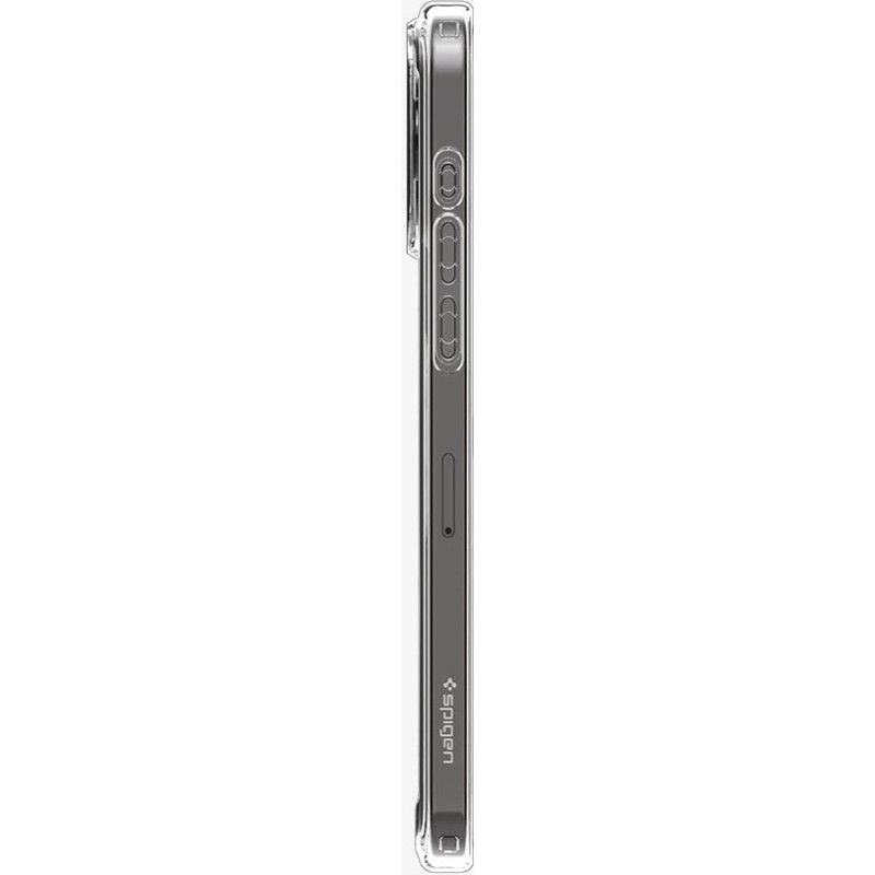 Чохол Spigen для iPhone 15 Pro Ultra Hybrid MagFit, Carbon Fiber