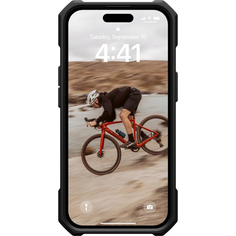 Чохол UAG для Apple iPhone 15 Essential Armor Magsafe, Black