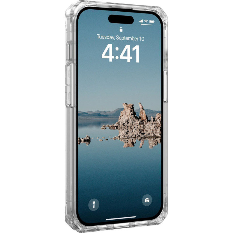 Чохол UAG для Apple Iphone 15 Plyo Magsafe, Ice/Silver