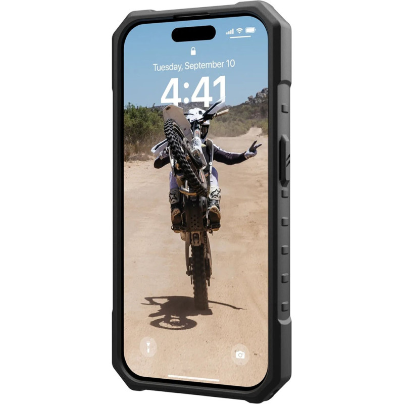 Чохол UAG для Apple iPhone 15 Pro Pathfinder Magsafe, Black