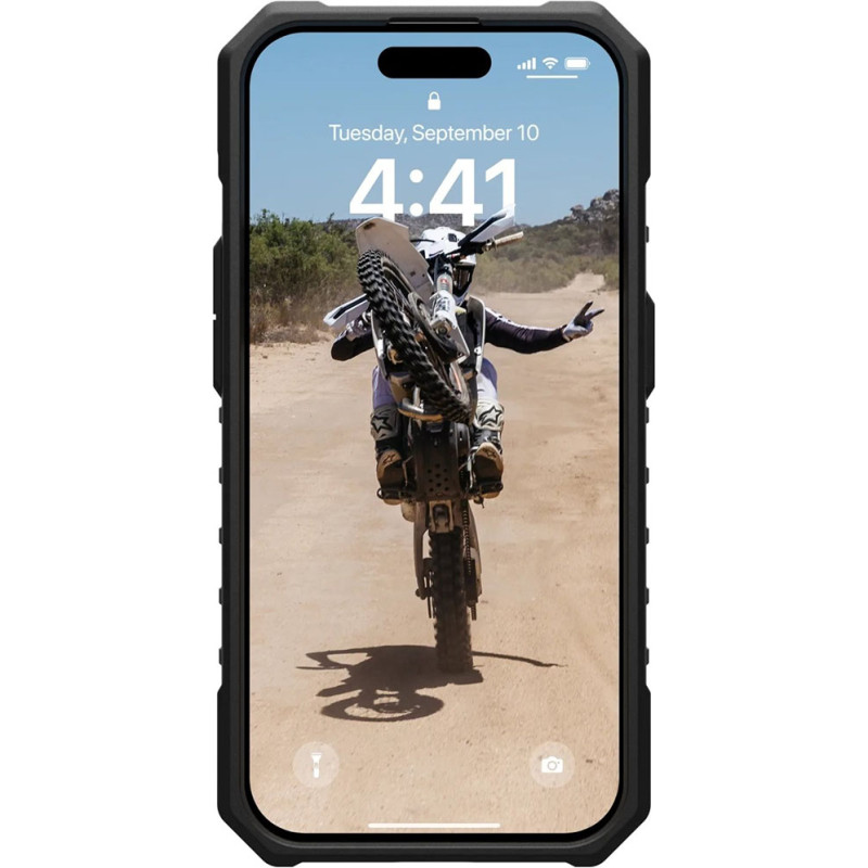 Чохол UAG для Apple iPhone 15 Pro Pathfinder Magsafe, Cloud Blue