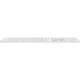 Клавіатура Apple Magic Keyboard with Touch ID and Numeric Keypad for Mac with Apple silicon – Russian