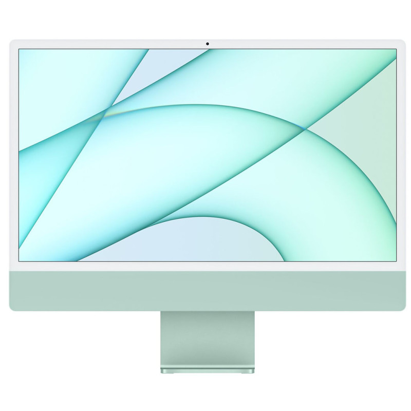 Моноблок Apple iMac 24"Retina 4.5K 512GB 8GPU Green 2021