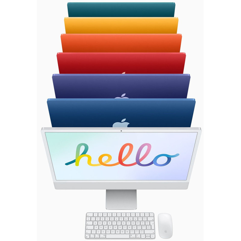 Моноблок Apple iMac 24"Retina 4.5K 512GB 8GPU Pink 2021
