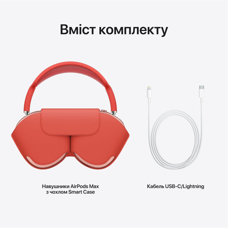 Навушники Apple AirPods Max – Pink