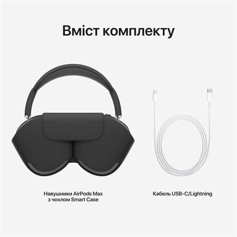 Навушники Apple AirPods Max – Space Gray
