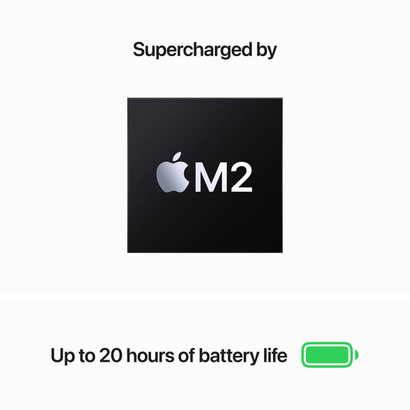 Ноутбук APPLE MacBook Pro 13.3" M2 16GB/256GB Space Grey