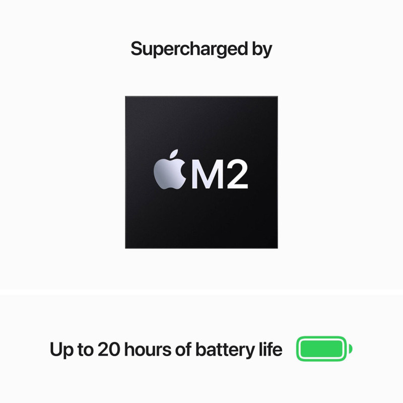 Ноутбук APPLE MacBook Pro 13.3`` M2 24GB/512GB Silver