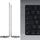 Ноутбук APPLE MacBook Pro 16" M1 PRO 512GB 2021 Space Grey MK183