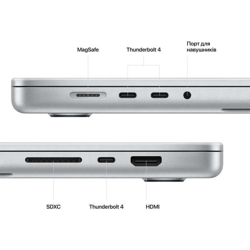Ноутбук APPLE MacBook Pro 16" M2 Max 64GB/1TB Silver