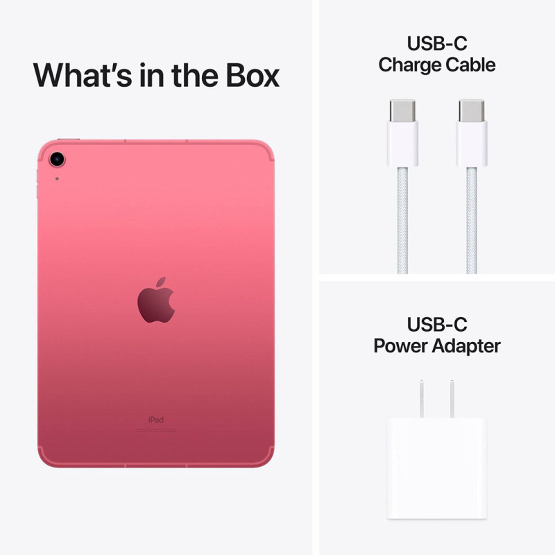 Планшет Apple iPad 10.9" Wi-Fi + Cellular 64Gb Pink