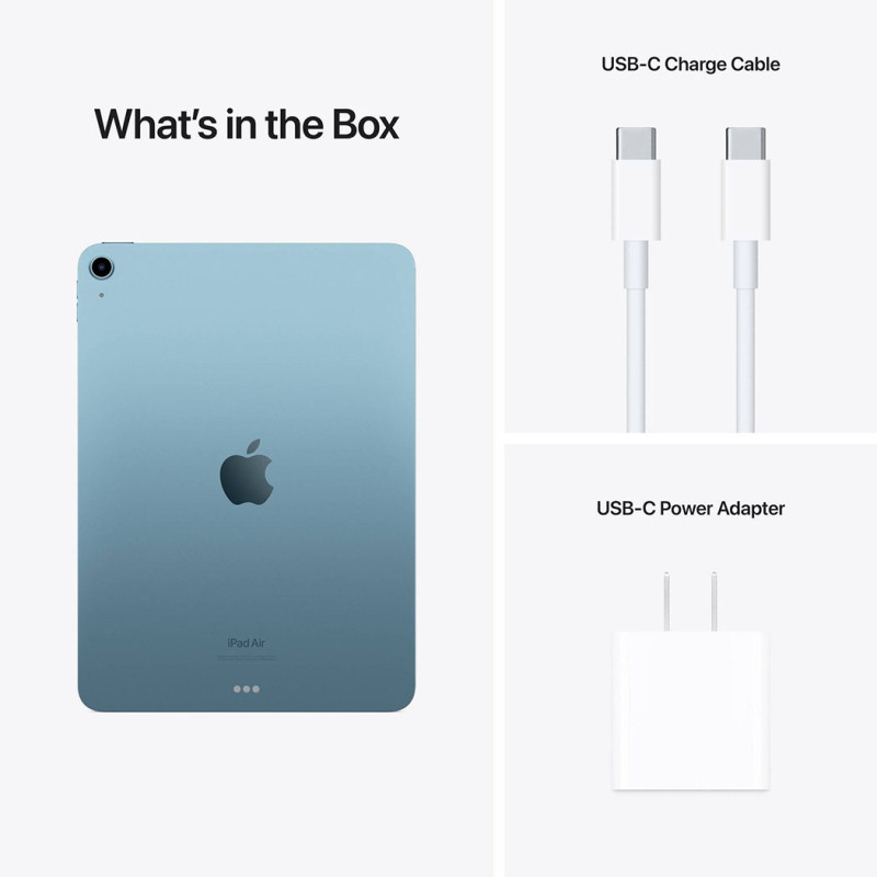Планшет Apple iPad Air 10.9" Wi-Fi + Cellular 64Gb Blue