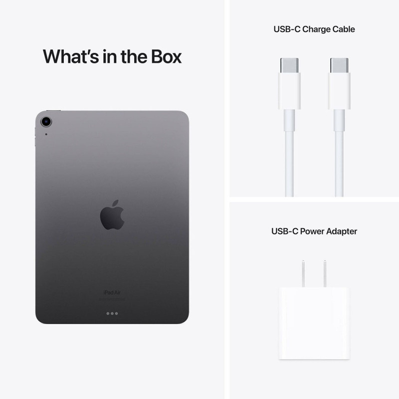 Планшет Apple iPad Air 10.9" Wi-Fi + Cellular 64Gb Space Grey