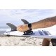 Ремінець UAG для Apple Watch 45/44/42 Torquay, Black-Graphite