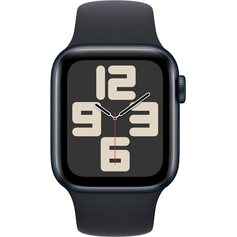 Смартгодинник Apple Watch SE GPS 40mm Midnight Aluminium Case with Midnight Sport Band – S/M