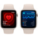 Смартгодинник Apple Watch SE GPS 44mm Starlight Aluminium Case with Starlight Sport Band – S/M