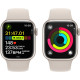 Смартгодинник Apple Watch Series 9 GPS 41mm Starlight Aluminium Case with Starlight Sport Band – S/M