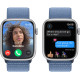 Смартгодинник Apple Watch Series 9 GPS 45mm Silver Aluminium Case with Winter Blue Sport Loop