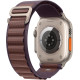 Смартгодинник Apple Watch Ultra 2 GPS + Cellular, 49mm Titanium Case with Indigo Alpine Loop – Medium