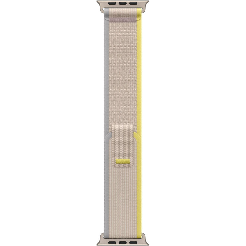 Смартгодинник Apple Watch Ultra GPS + Cellular 49mm Titanium Case with Yellow/Beige Trail Loop – S/M