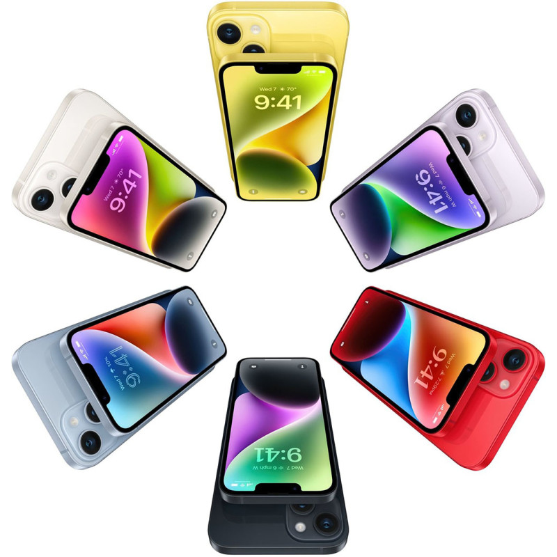 Смартфон Apple iPhone 14 256GB Yellow