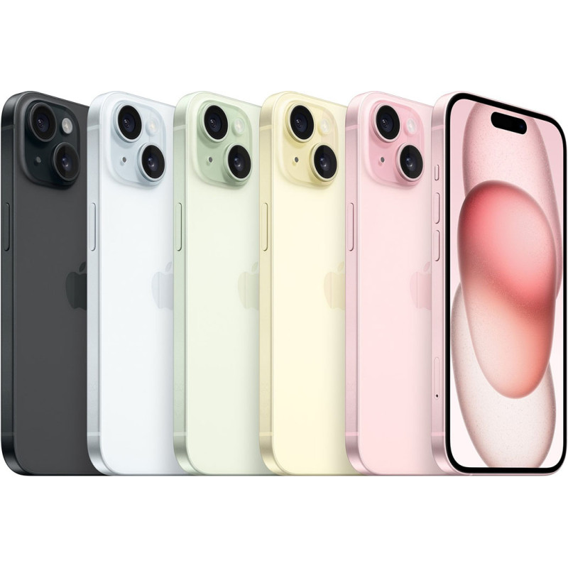 Смартфон Apple iPhone 15 128GB Yellow