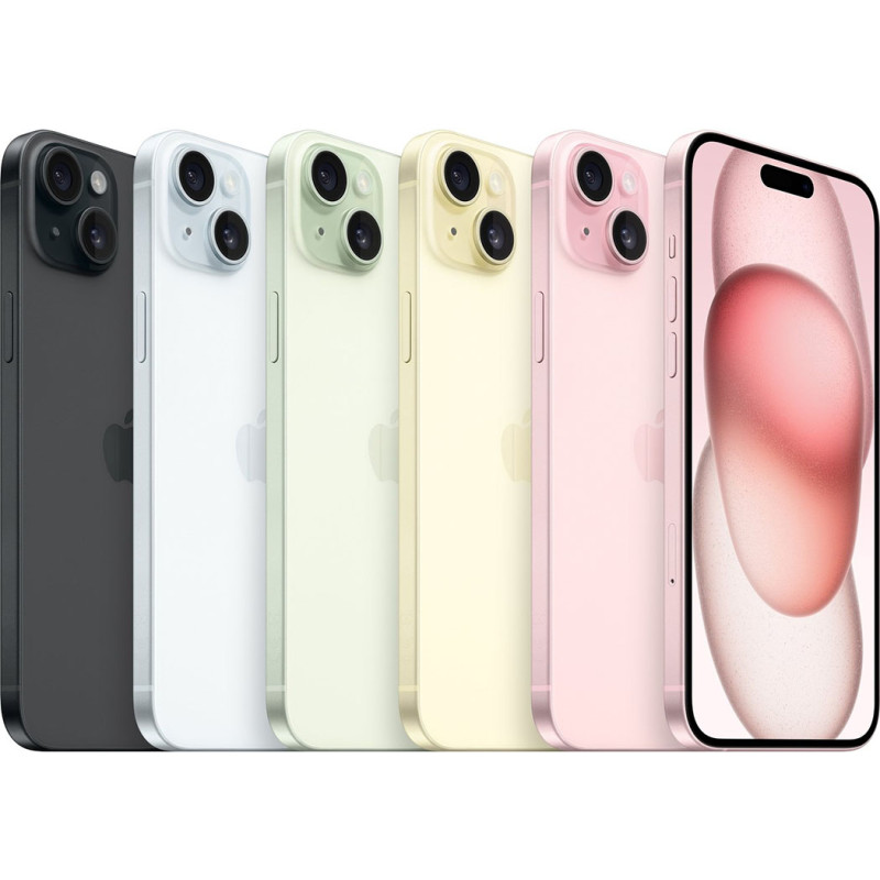 Смартфон Apple iPhone 15 Plus 256GB Black